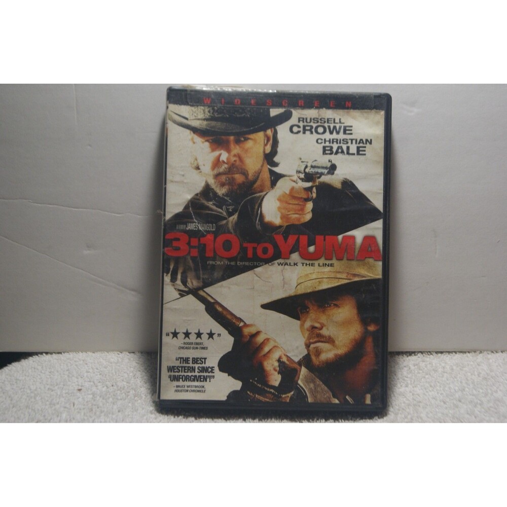 3:10 to Yuma DVD Russell Crowe Action Adventure Western